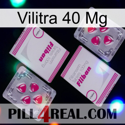 Vilitra 40Mg 33